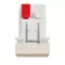 One-way switch 10A 1module - Beige