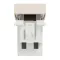One-way switch 10A 1module - Beige