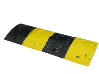 Rubber Bumper (Black & Yellow) 100*40*5 cm