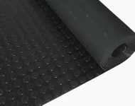 Elctrical Insulation Floors Rubber Mats black 3mm*1*1M 9k.v
