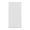 10AX one way switch screw 1 mod - white