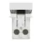 10AX one way switch screw 1 mod - white