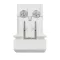 10AX one way switch screw 1 mod - white