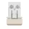 10AX two way switch screw 1 mod - Beige