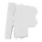 10AX intermediate switch screw 1 mod - white