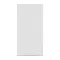 10AX intermediate switch screw 1 mod - white