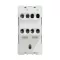10AX intermediate switch screw 1 mod - white