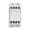 Pushbutton switch 10A 1 mod screw - white
