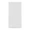 Pushbutton switch 10A 1 mod screw - white
