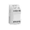 Pushbutton switch 10A 1 mod screw - white