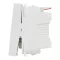 Pushbutton Bell location lamp 10A 1mod - white