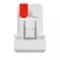 Pushbutton Bell location lamp 10A 1mod - white