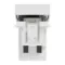 Pushbutton Bell location lamp 10A 1mod - white