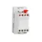 Pushbutton Bell location lamp 10A 1mod - white