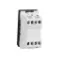 One-way switch 16A screws 1module - Black