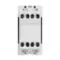 One-way switch 16A screws 1module - Black