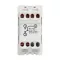 two-way switch 16A screws 1module - white