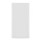 two-way switch 16A screws 1module - white
