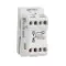 two-way switch 16A screws 1module - white