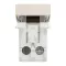 two-way switch 16A screws 1module - Beige