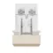 two-way switch 16A screws 1module - Beige