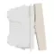 two-way switch 16A screws 1module - Beige