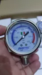Pressure Gauge 2.5 Inch 10 Bar Bottom Connection