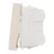 10AX one way switch screw 2 mod - Beige