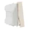 10AX one way switch screw 2 mod - Beige