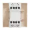 10AX one way switch screw 2 mod - Beige