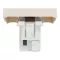 Conmutador 2 mod Beige - Beige