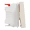 Conmutador 2 mod Beige - Beige