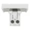 One-way switch 16A screws 2modules - white