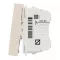 One-way switch 16A screws 2modules - Beige