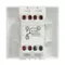 Schneider electric two-way switch 16A screws 2modules - white