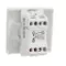 Schneider electric two-way switch 16A screws 2modules - white