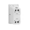Euroamerican Socket outlet 1m shuttered - white