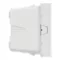 Euroamerican Socket outlet 1m shuttered - white