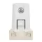 Schneider Electric Euroamerican Socket outlet 1m shuttered - Beige
