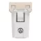 Schneider Electric Euroamerican Socket outlet 1m shuttered - Beige