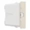 Schneider Electric Euroamerican Socket outlet 1m shuttered - Beige