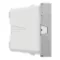 Schneider Electric Euroamerican Socket outlet 1m shuttered - Aluminium
