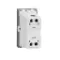 Schneider Electric Euroamerican Socket outlet 1m shuttered - Aluminium