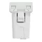Schneider Electric Italian socket outlet 16A 2P+E - white