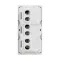 Schneider Electric Italian socket outlet 16A 2P+E - white