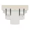 British SO Unswitched 15A 2P+E - Beige