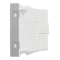 British SO Unswitched 15A 2P+E aluminium - Aluminium