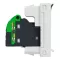 Cat 6 UTP, S1, 1 connector, 1module, sh - white