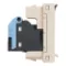 RJ45 single outlet Cat 6 UTP 1mod - Beige