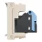 RJ45 single outlet Cat 6 UTP 1mod - Beige